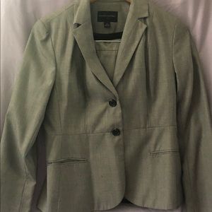 Suit and skirt banana republic